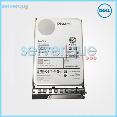 8JYD7 Dell 12TB 6Gbps 7.2K SATA 256MB 3.5" 512e Internal Hard Drive 08JYD7